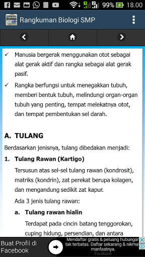 Rangkuman Biologi SMP screenshot 11