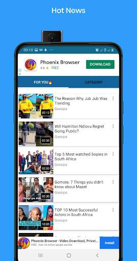 Free SABC Online screenshot 1