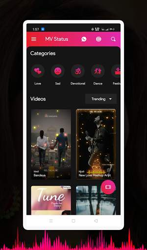 New Video Status 2021 & Short Video - X Status screenshot 1