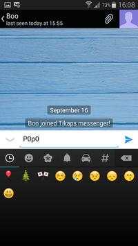 Tikapo Messenger Bêta screenshot 7
