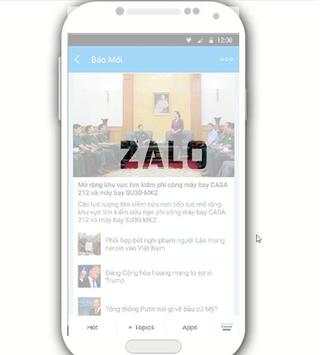 New Zalo Tips screenshot 1