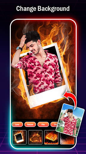 NeonArt Photo Editor screenshot 3