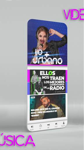 VUM Radio TV screenshot 2