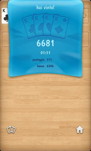 Solitario screenshot 4