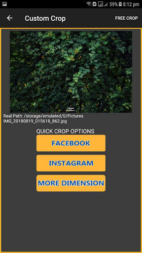 Photo Resizer HD screenshot 3