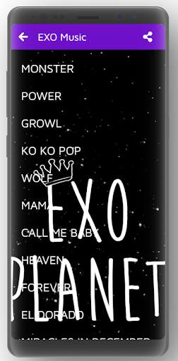 Kpop Music screenshot 4