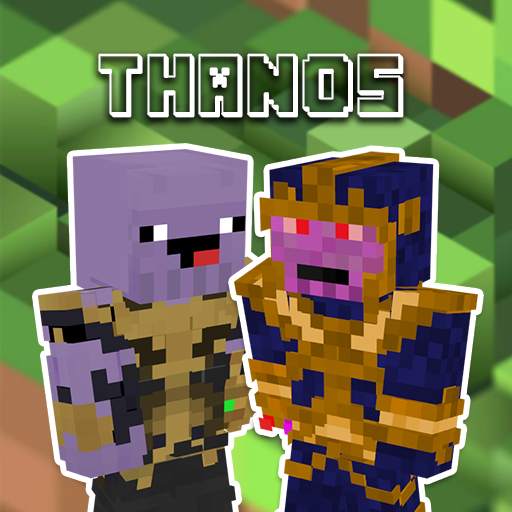 Skins Thanos For Minecraft 6.6.6