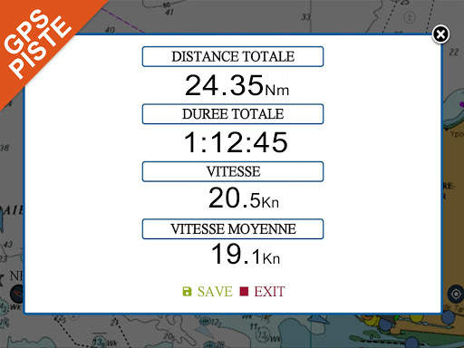AIS Flytomap GPS Cartes nautiques et de pêche screenshot 9