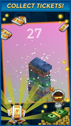 Towering Tiles - Make Money स्क्रीनशॉट 3
