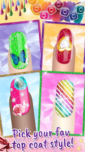 Gra Manicure - Salon Paznokci screenshot 2