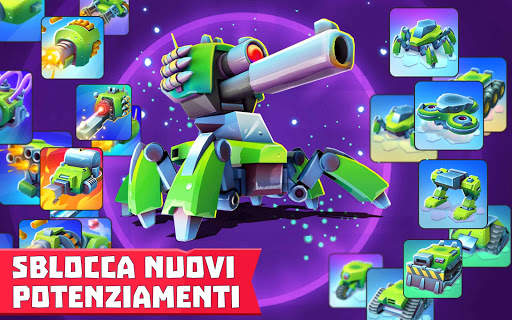 Tanks a Lot - 3v3 Battle Arena screenshot 11