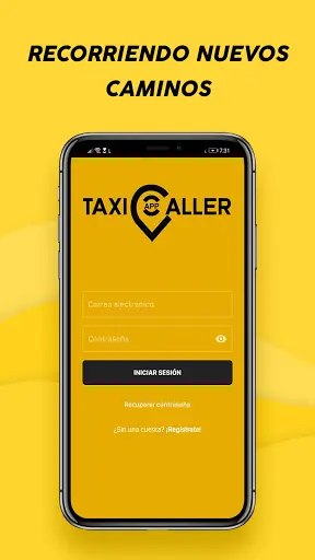 Taxi App Caller screenshot 1