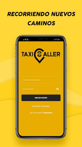 Taxi App Caller screenshot 1