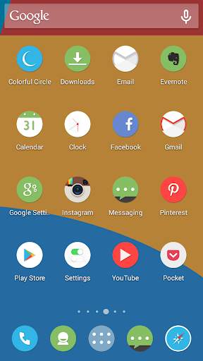Circle Solo Launcher Theme screenshot 5