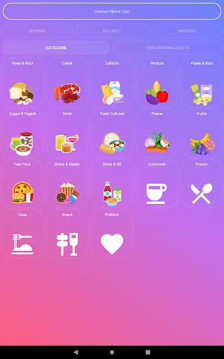 Contatore calorie - EasyFit screenshot 13