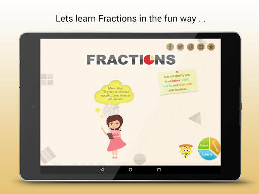 Fractions ­ Math Game app screenshot 11
