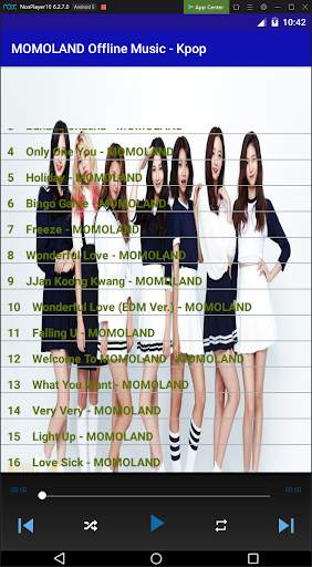 MOMOLAND Offline Music - Kpop screenshot 5