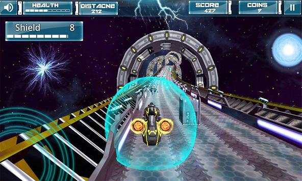 Sci fi Bike Blast screenshot 1