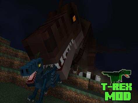 T-Rex Mod for Minecraft PE screenshot 4
