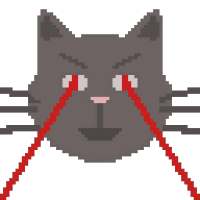 Crazy Laser Cat 2 icon