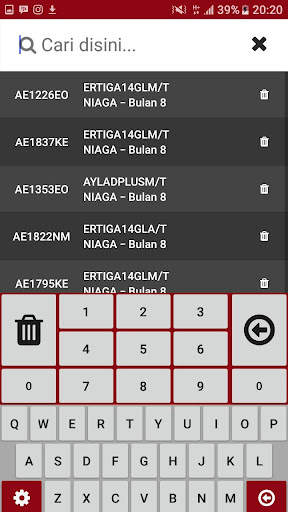 ADM - Aplikasi Data Matel screenshot 6