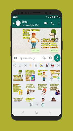 WAStickerApps - Memes Frases Sticker para WhatsApp screenshot 7