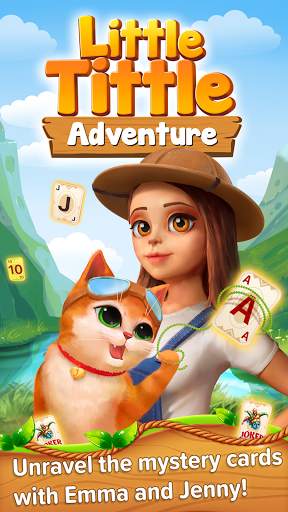Little Tittle — Pyramid solitaire card game screenshot 1