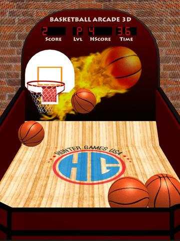 Arcade Basketball 3D Lite screenshot 7