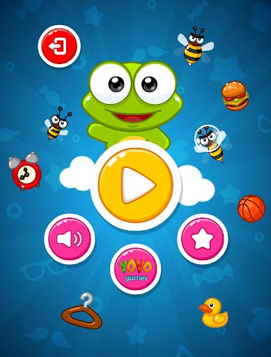 Frog: funny adventures screenshot 1