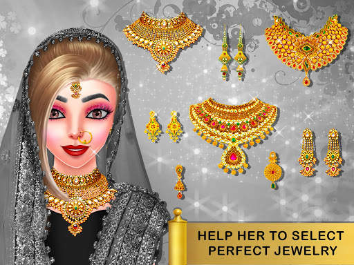 Royal Indian Princess Beauty Salon For Wedding screenshot 3