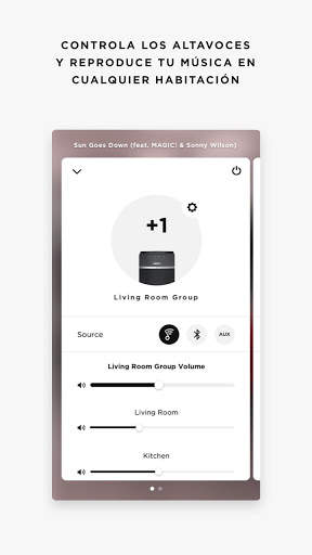 Aplicación SoundTouch™ de Bose screenshot 2