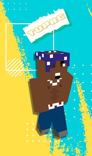 Tupac Skins For Minecraft screenshot 2