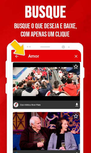 Vídeos para Whatsapp e Status - Tagger Downloader screenshot 4