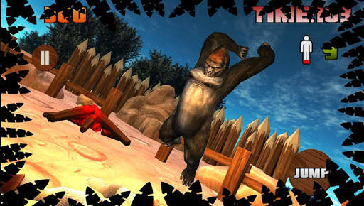 Gorilla Simulator 3D screenshot 5