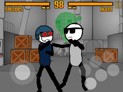 Stickman Gun - Less Fighting screenshot 15
