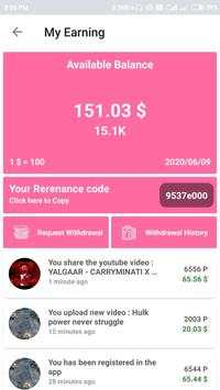 Wevideo - status/quotes/Gif screenshot 4