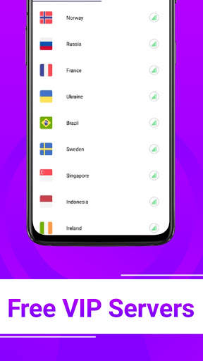 Cross Vpn - Free , Fast Secure & Unlimited Proxy screenshot 3