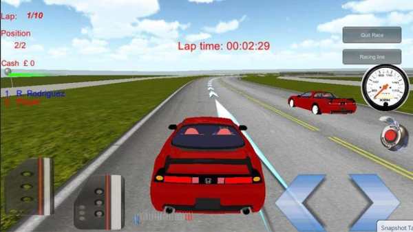 Stunt Race Driving Simulator screenshot 4