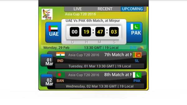 Live Cricket Score T20 screenshot 3