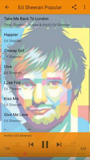 E-D- Sheeran Good Star Music screenshot 4