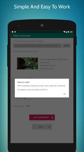 Video Compressor - Reduce Video Size screenshot 5