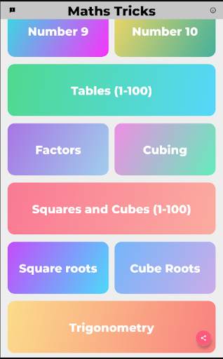 Maths Tricks screenshot 10