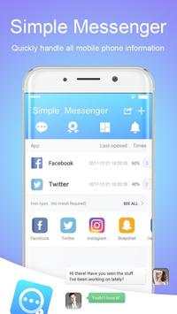 Simple Messenger screenshot 1