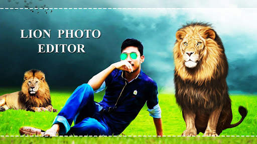 Lion Photo Editor screenshot 2