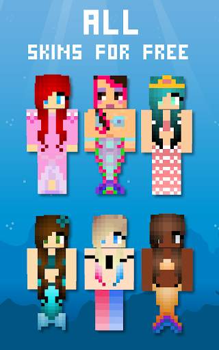 Mermaid Skins screenshot 3