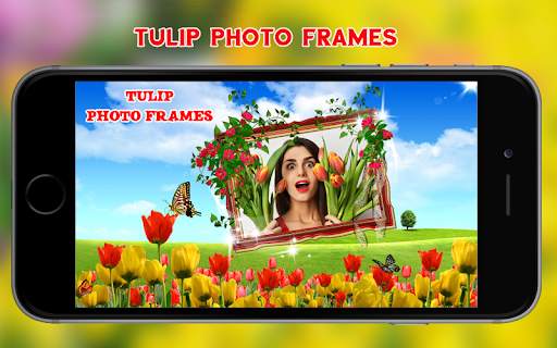 Tulip Photo Frames screenshot 10
