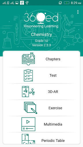 Dat Thin Pone HighSchool Chemistry AR Learning App screenshot 1