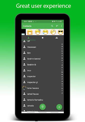 Contacts    screenshot 8