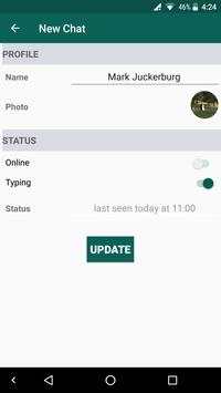 Fake Chat for Whatsapp Conversation screenshot 5