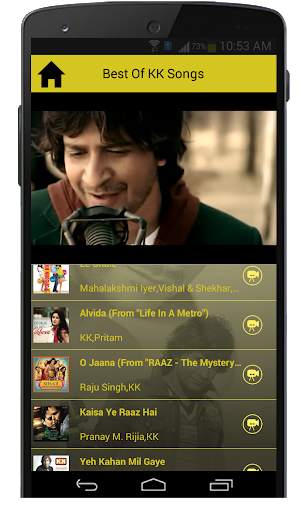 Best Of KK Songs screenshot 4